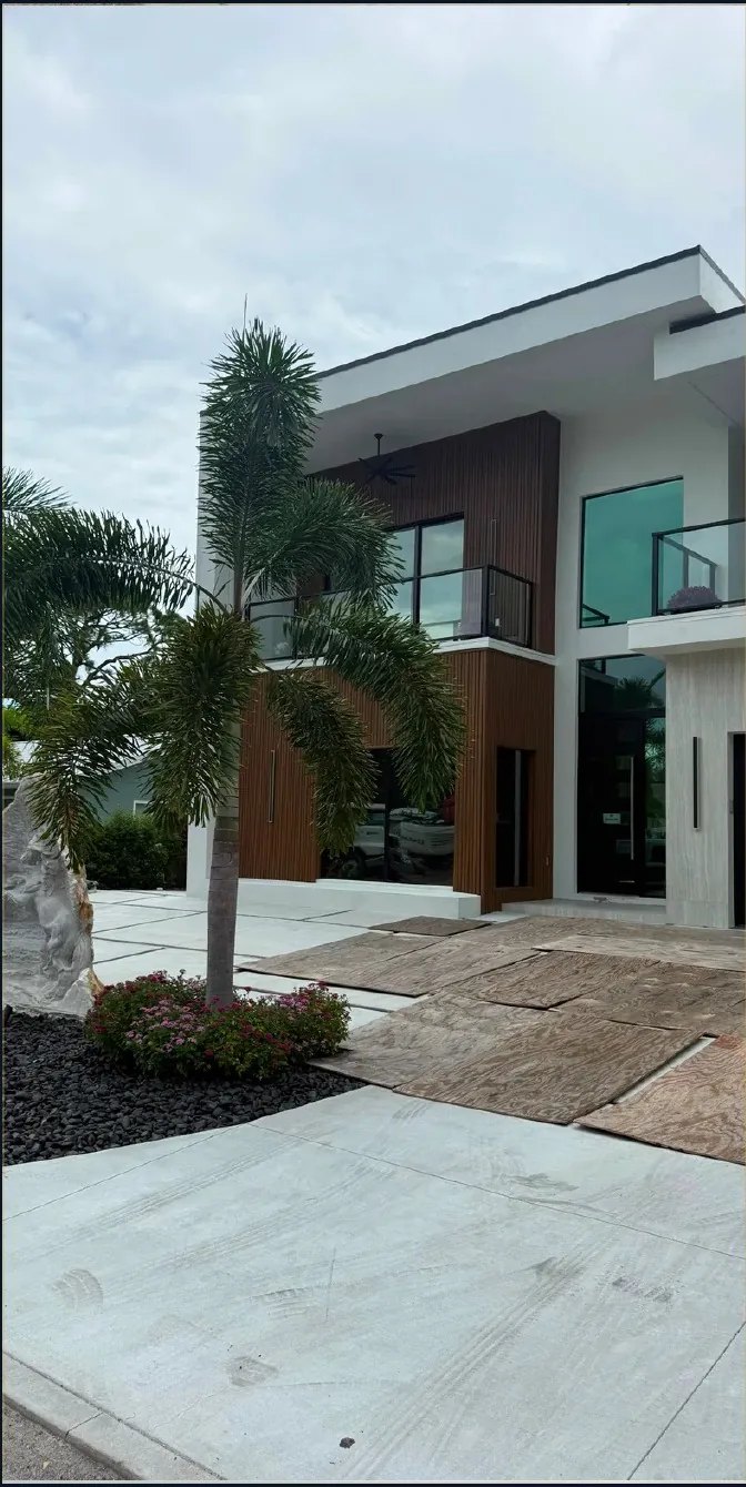 Completed residential project — photograph provided by the sponsor